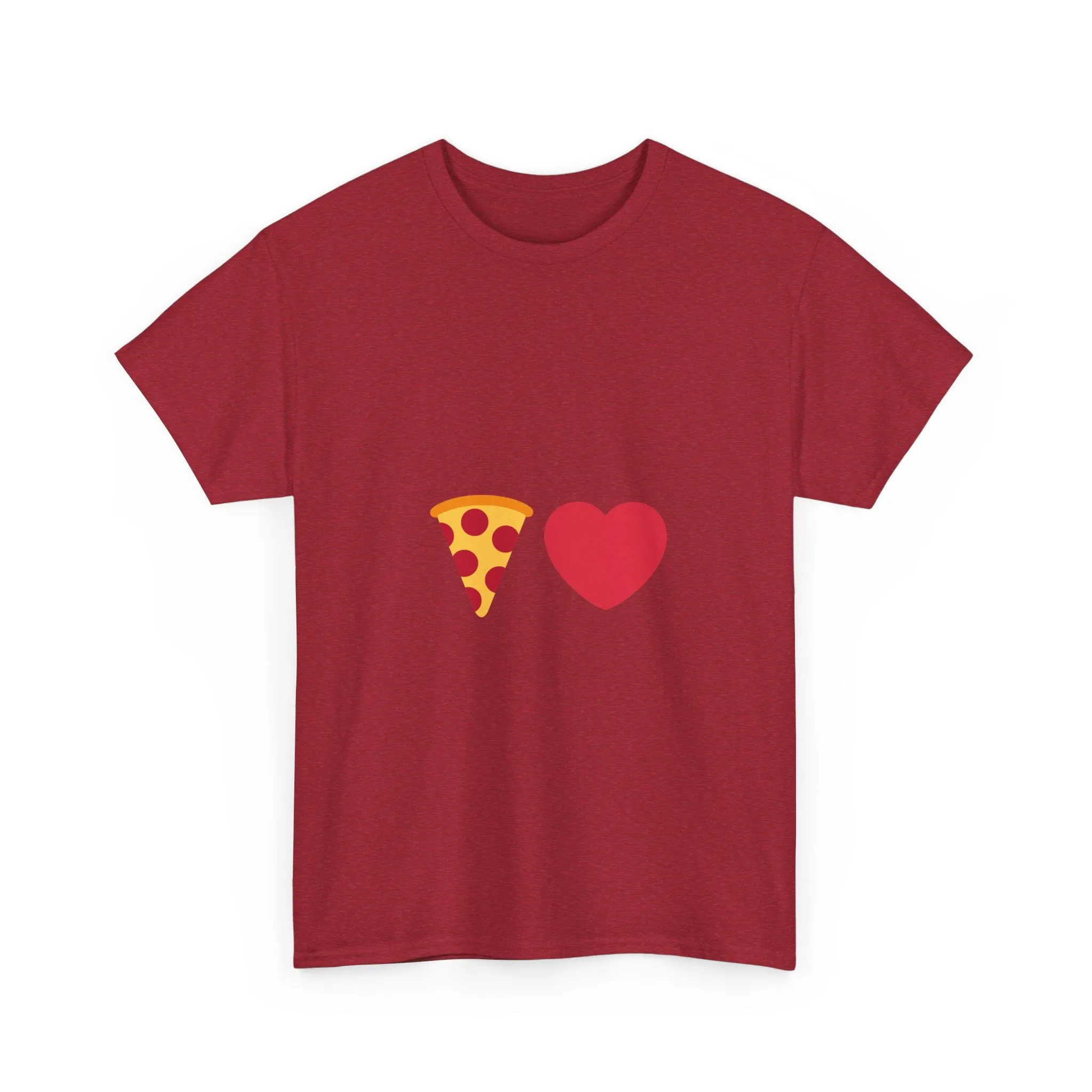 Pizza Love Unisex Heavy Cotton Tee