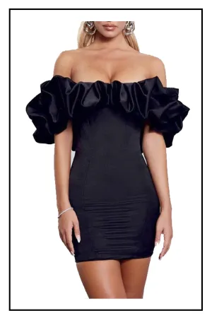 Polly Ruffle Dress