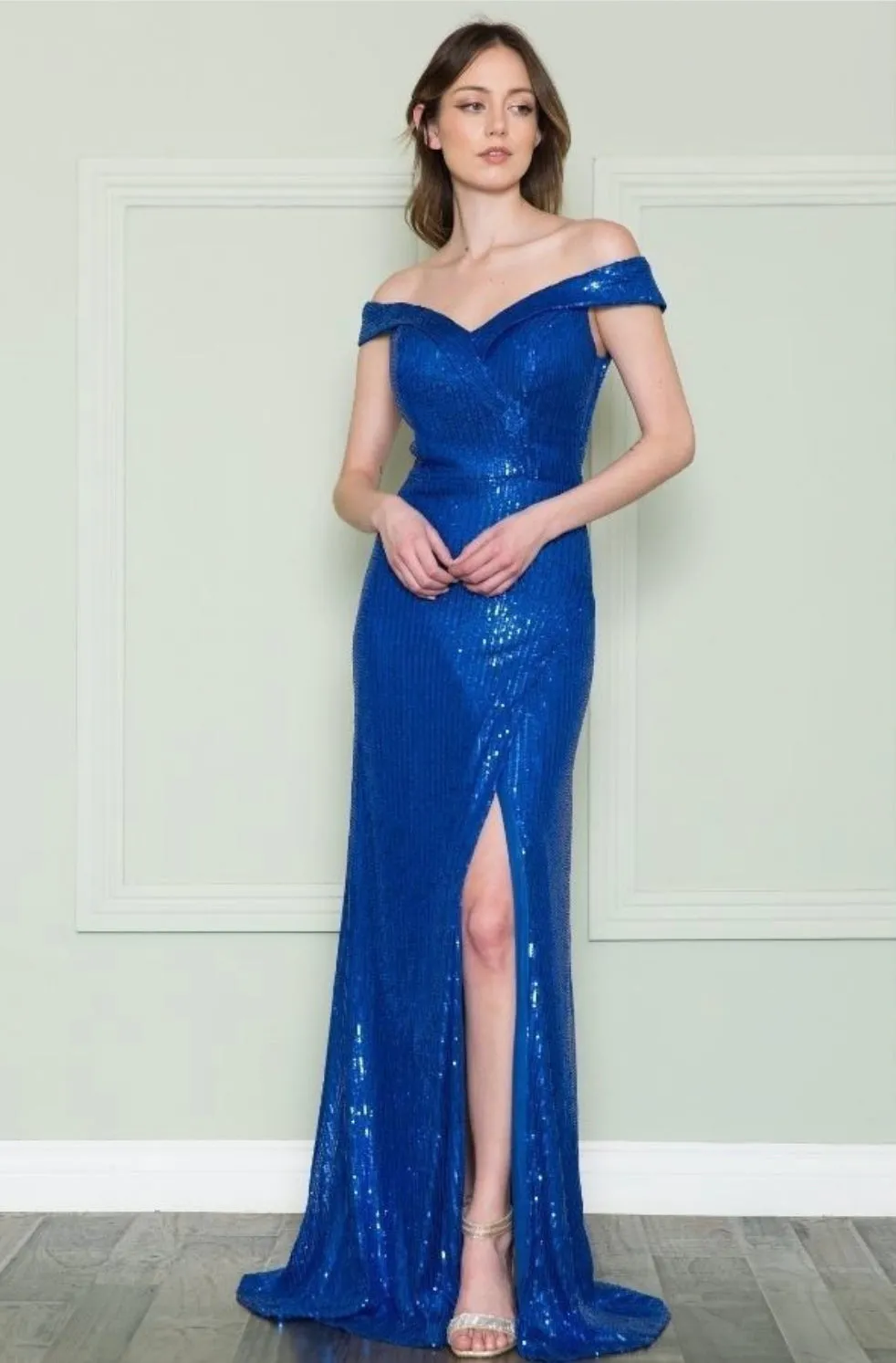 Poly USA Evening Gowns 8722