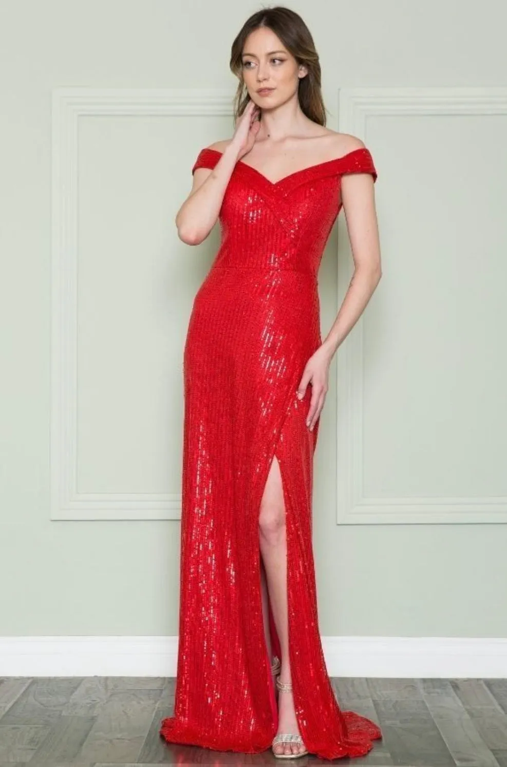 Poly USA Evening Gowns 8722