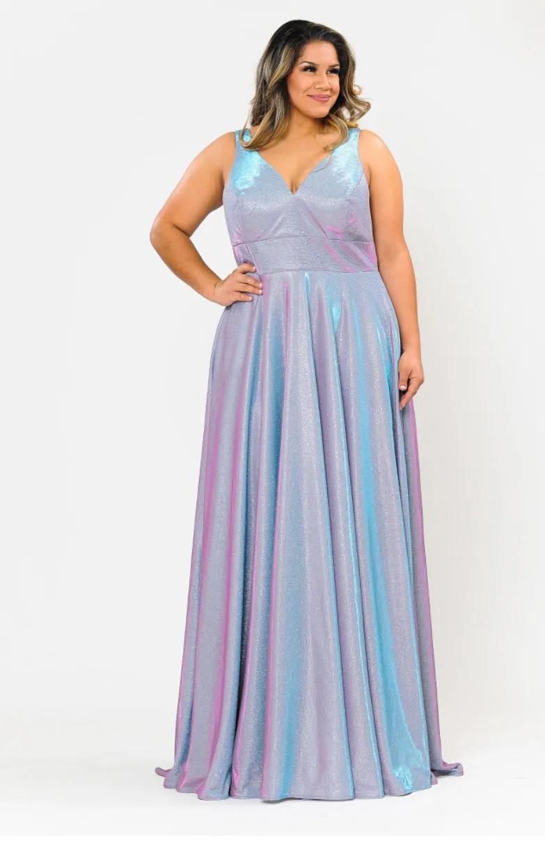 Poly USA Evening Gowns W1036