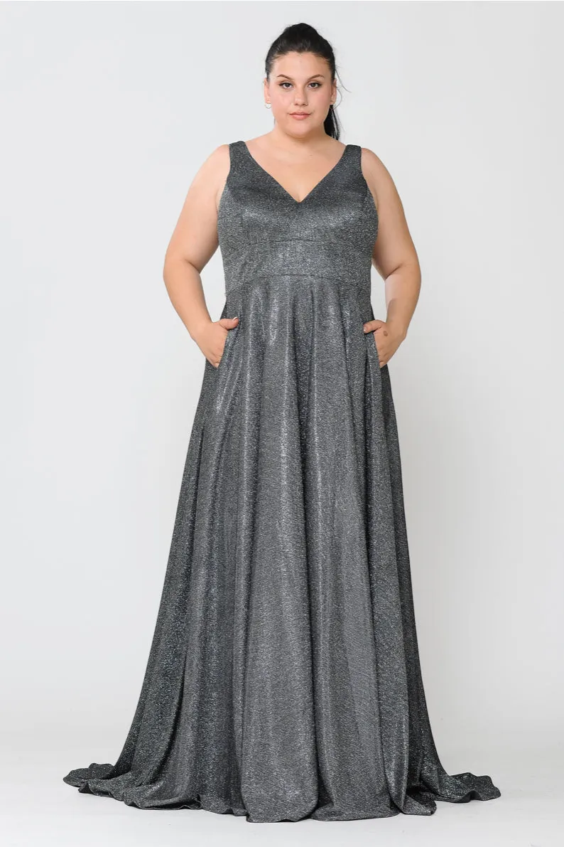 Poly USA Evening Gowns W1036