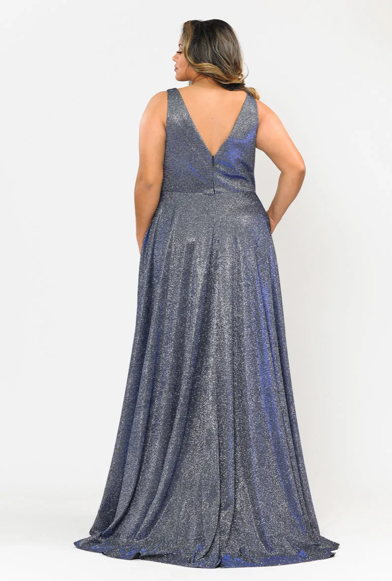 Poly USA Evening Gowns W1036
