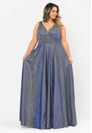 Poly USA Evening Gowns W1036