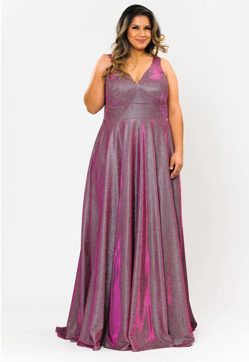 Poly USA Evening Gowns W1036