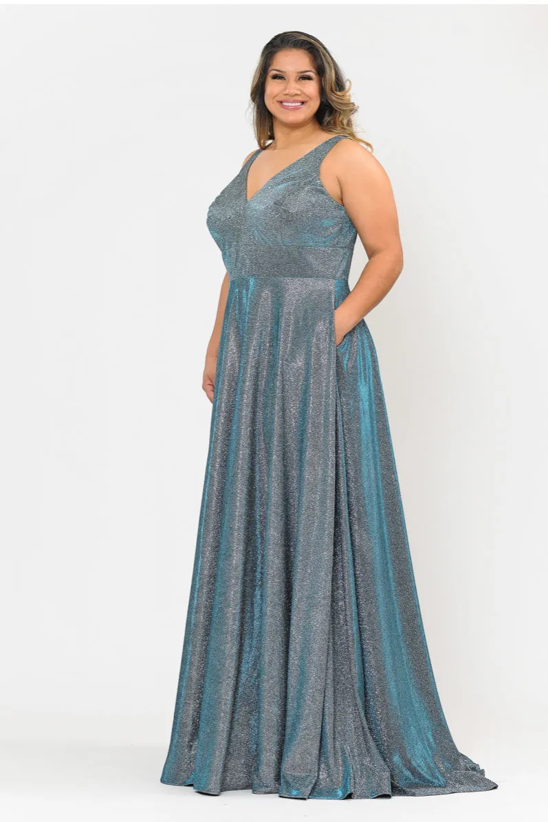 Poly USA Evening Gowns W1036