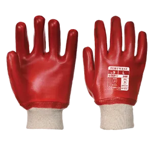 Portwest A400 PVC Knitwrist