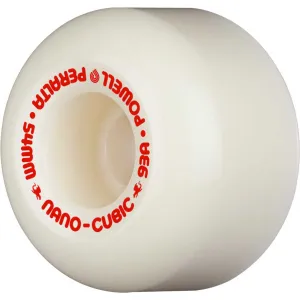 POWELL PERALTA Nano Cubic wheels 93A 36.5W - White - 54mm