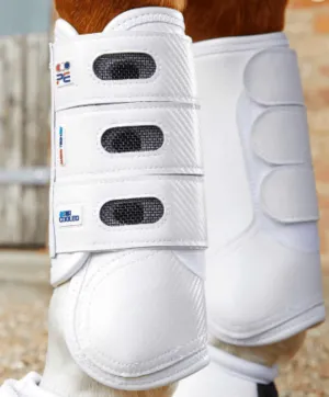 Premier Equine Carbon Tech Air Cooled Eventing Boots (1033