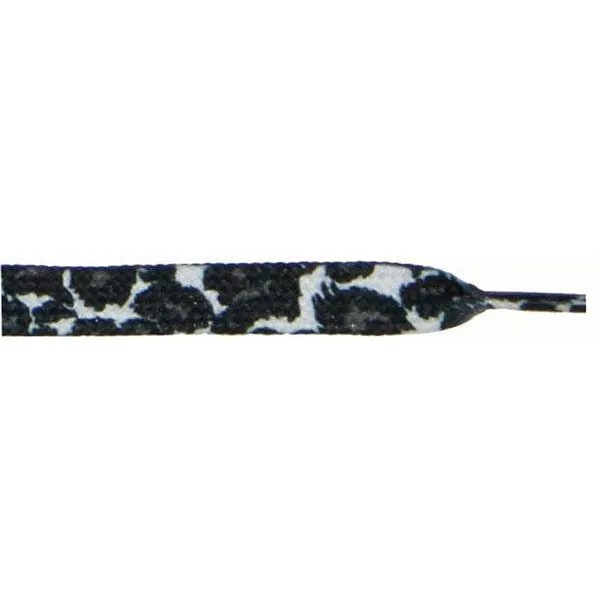 Printed 3/8" Flat Laces - Cheetah (1 Pair Pack) Shoelaces