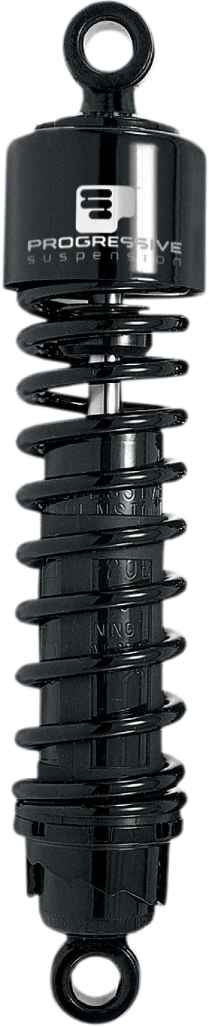 Progressive Suspension 412-4002B 412 Series 13in. Shocks - Black