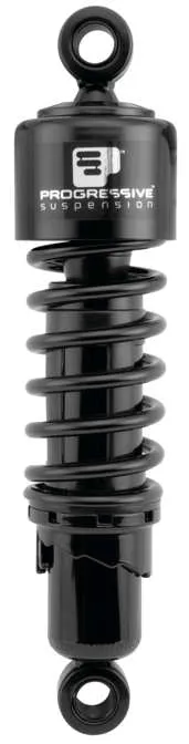 Progressive Suspension 412-4044B 412 Series 12in. Shocks - Black