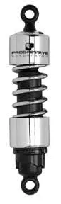 Progressive Suspension 412-4074C 412 Series 11.5in. Shocks - Chrome