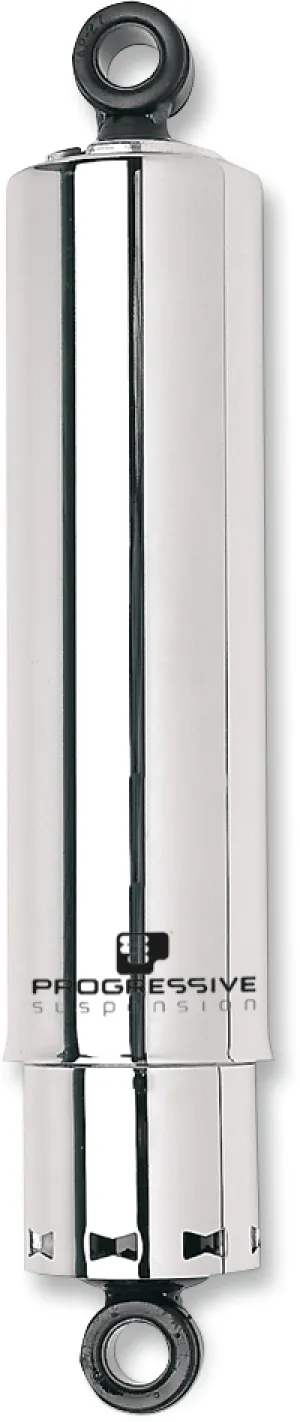 Progressive Suspension 412-4074C 412 Series 11.5in. Shocks - Chrome