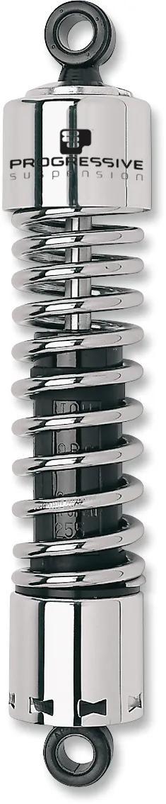 Progressive Suspension 412-4076B 412 Series 12.5in. Shocks - Black
