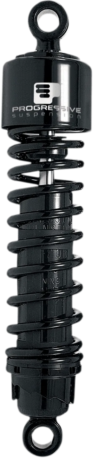Progressive Suspension 412-4076B 412 Series 12.5in. Shocks - Black