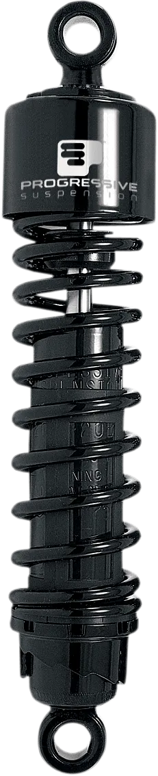 Progressive Suspension 412-4076B 412 Series 12.5in. Shocks - Black