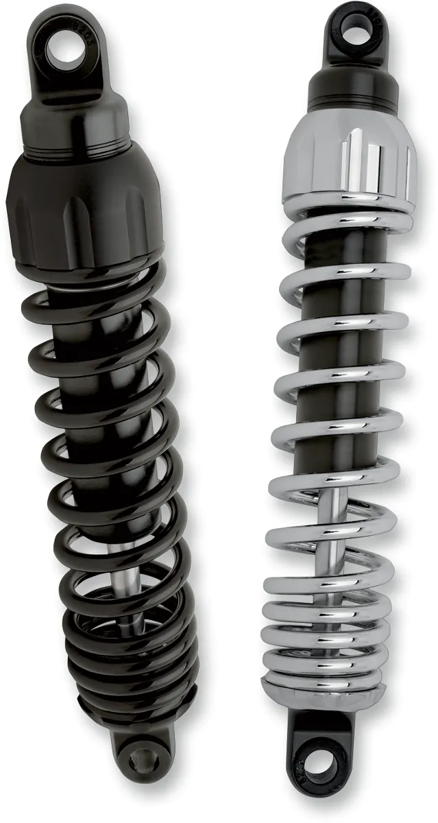 Progressive Suspension 444-4050B 444 Series 12in. Shocks - Black