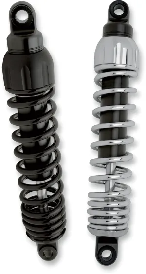Progressive Suspension 444-4050B 444 Series 12in. Shocks - Black