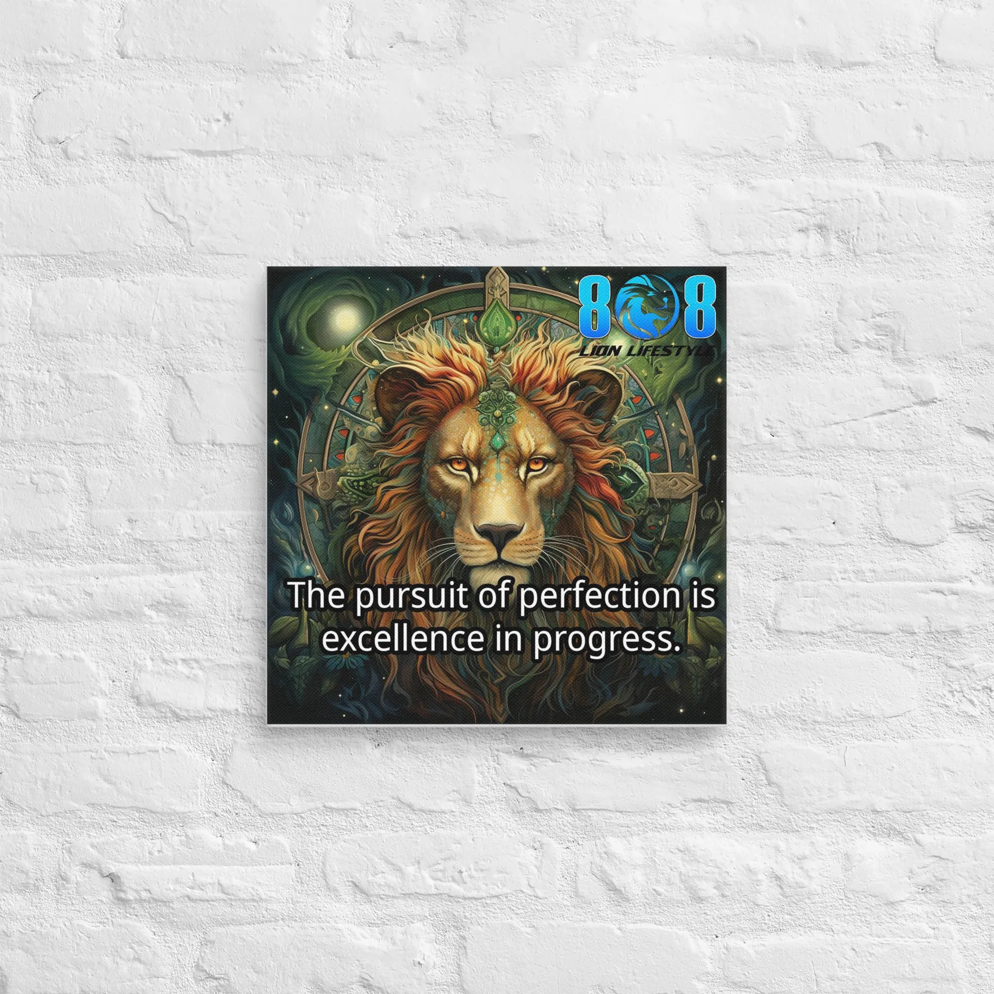 Pursuit Of Perfection Canvas