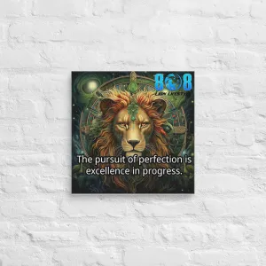 Pursuit Of Perfection Canvas