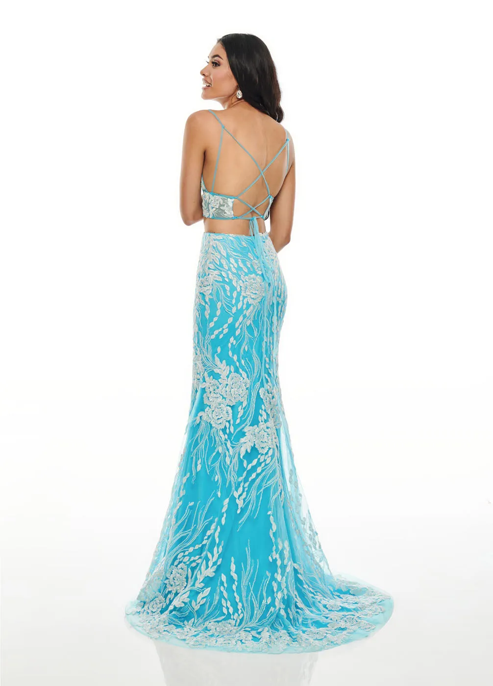 Rachel Allan 7072 Dress