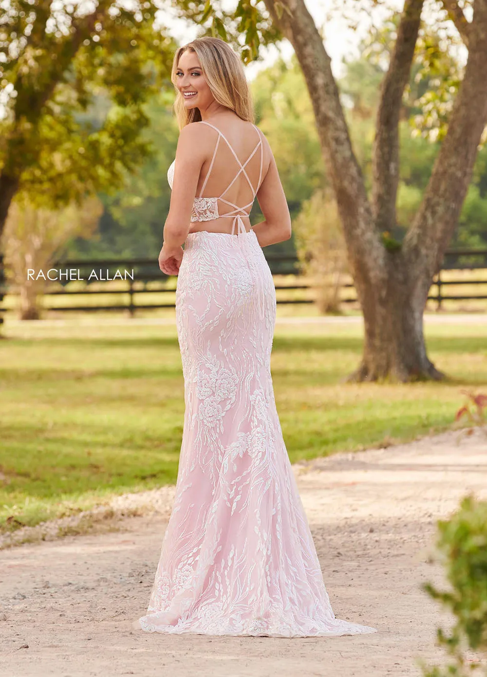 Rachel Allan 7072 Dress