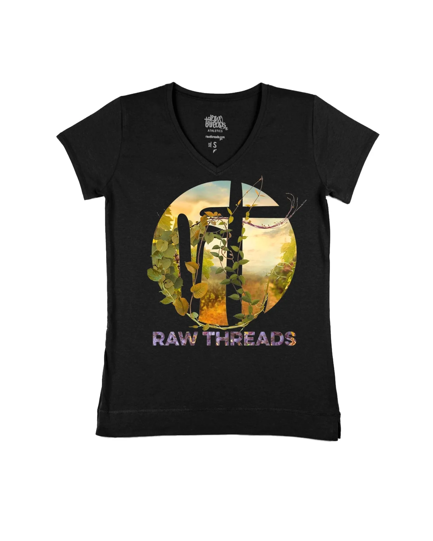 Raw Threads Logo 'Vineyard'