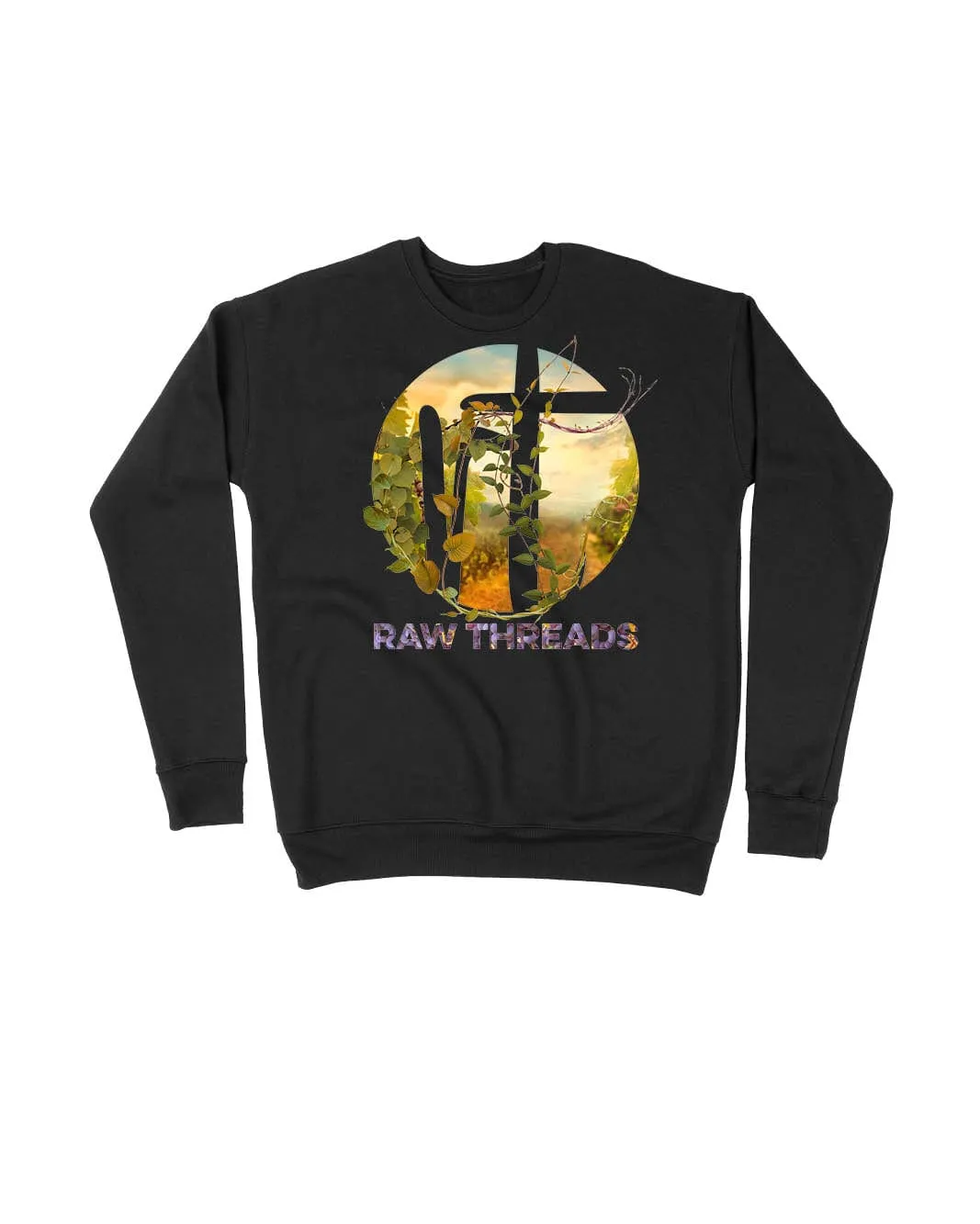 Raw Threads Logo 'Vineyard'