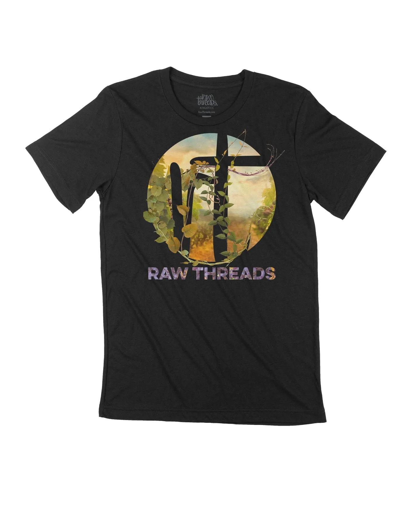 Raw Threads Logo 'Vineyard'