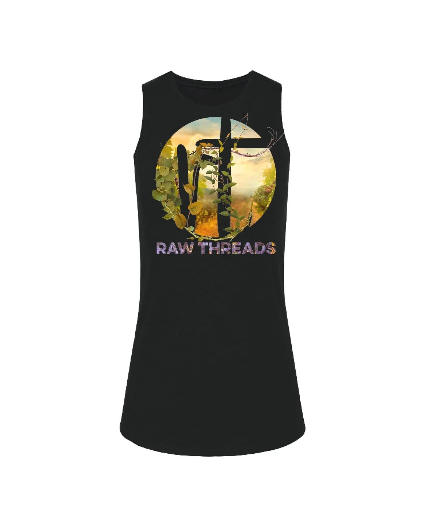 Raw Threads Logo 'Vineyard'