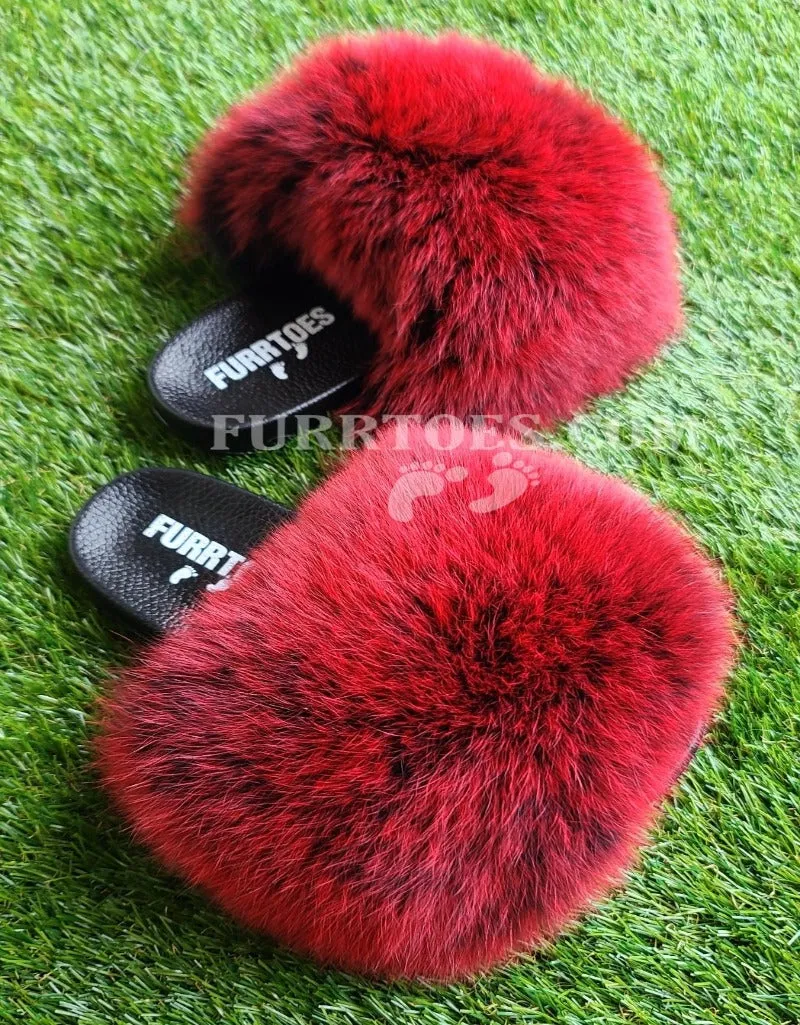 Red Frost Fluffy