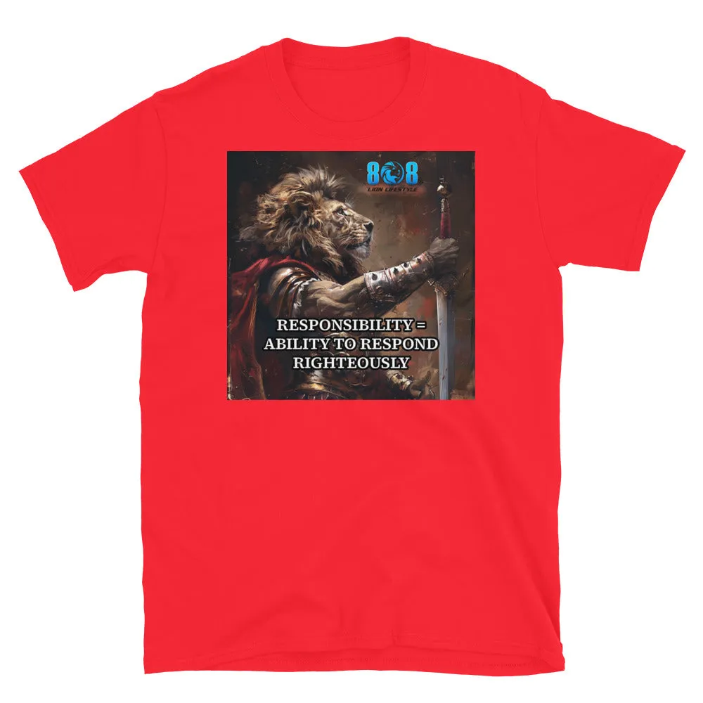 Responsibility T-Shirt