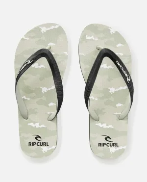 Rip Curl Flow Camo Bloom Thongs