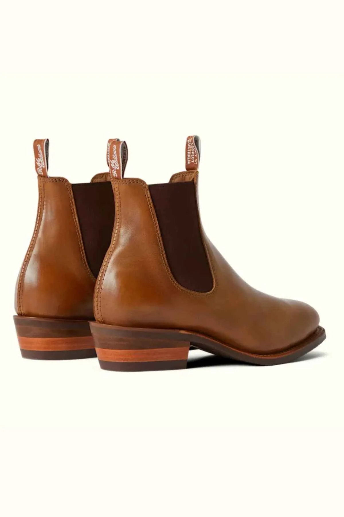 RM Williams Comfort Lady Yearling Rubber Sole Boot