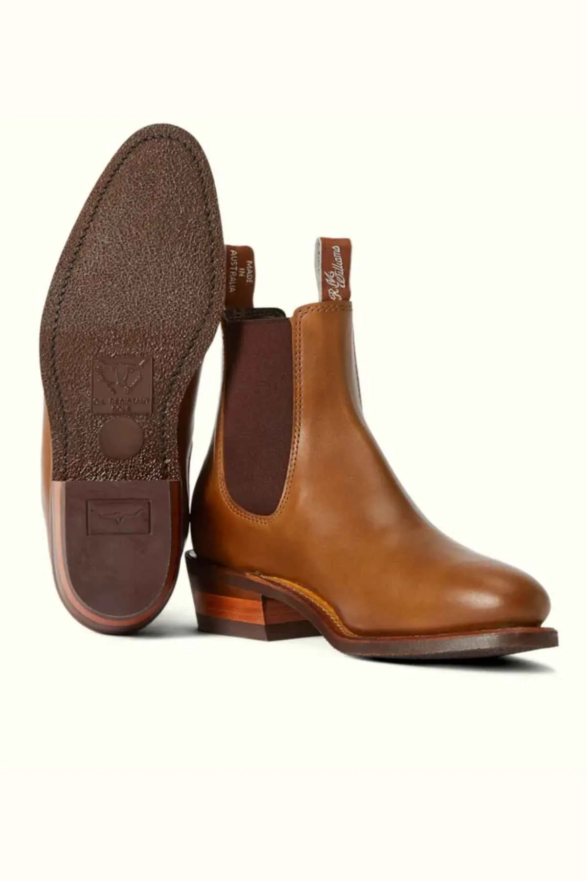 RM Williams Comfort Lady Yearling Rubber Sole Boot