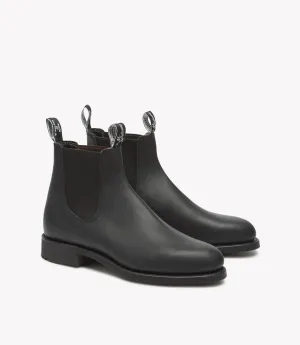 R.M. Williams Gardener Boot - G Fit - Black