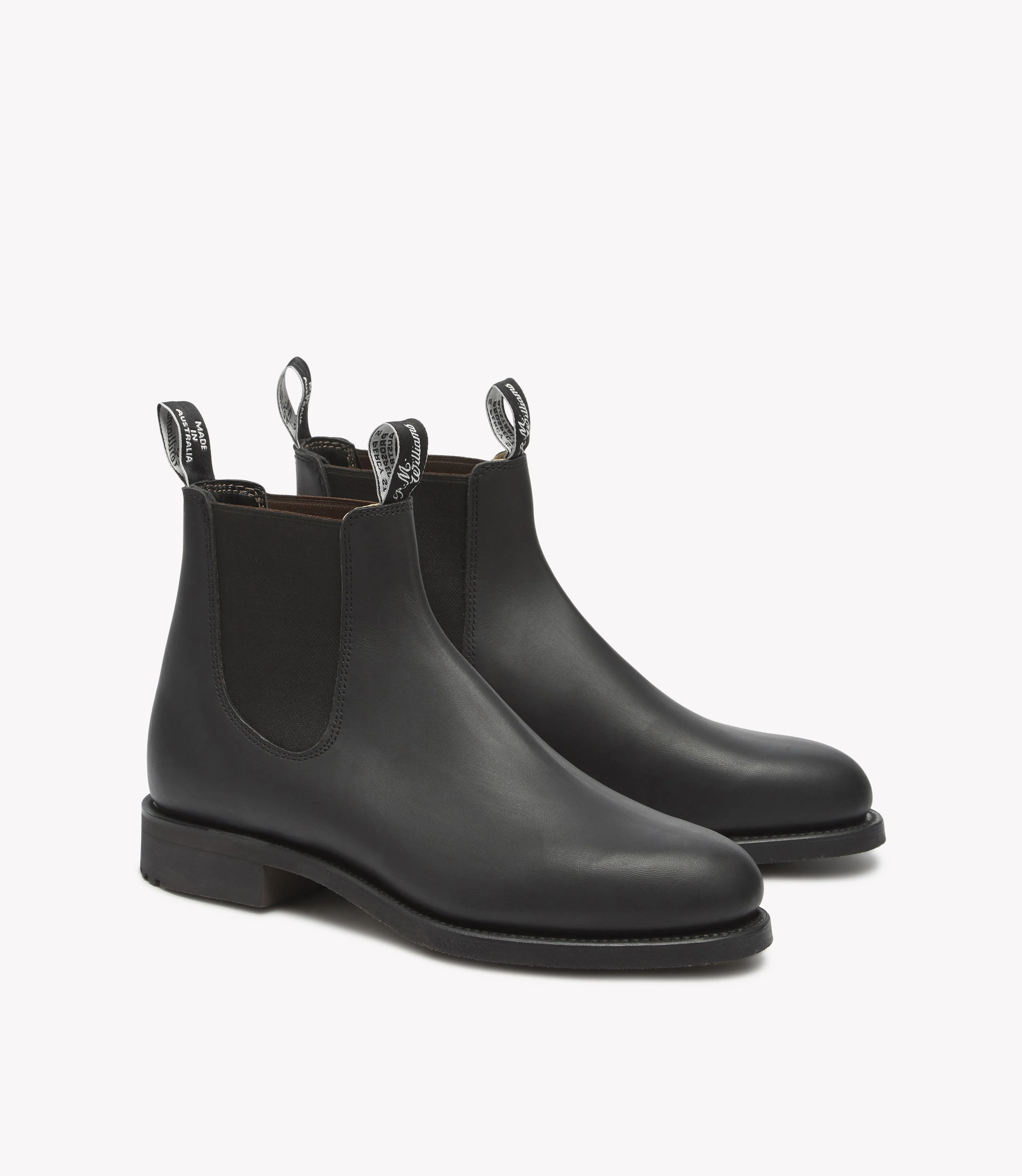 R.M. Williams Gardener Boot - G Fit - Black