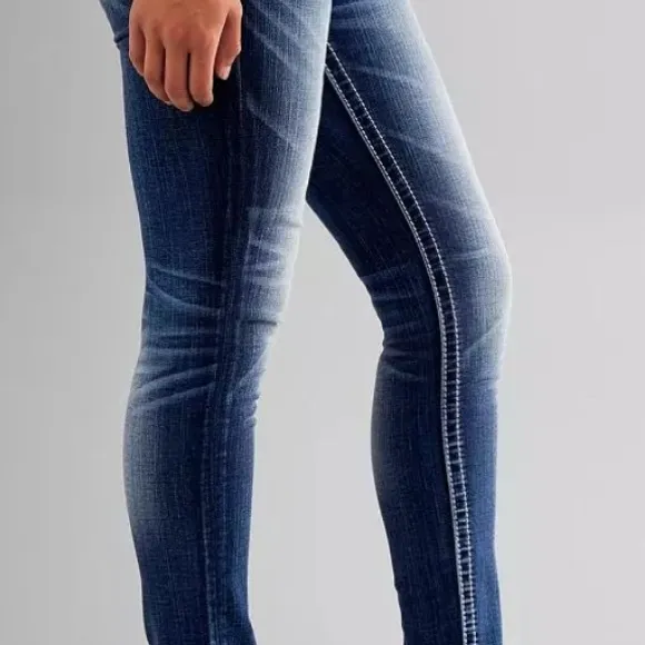 🤩🤩🔥🔥Rock Revival Women's Blue Jeans size 29🔥🔥🤩🤩