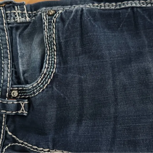🤩🤩🔥🔥Rock Revival Women's Blue Jeans size 29🔥🔥🤩🤩