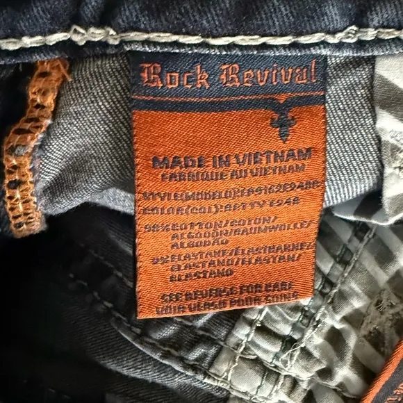 🤩🤩🔥🔥Rock Revival Women's Blue Jeans size 29🔥🔥🤩🤩