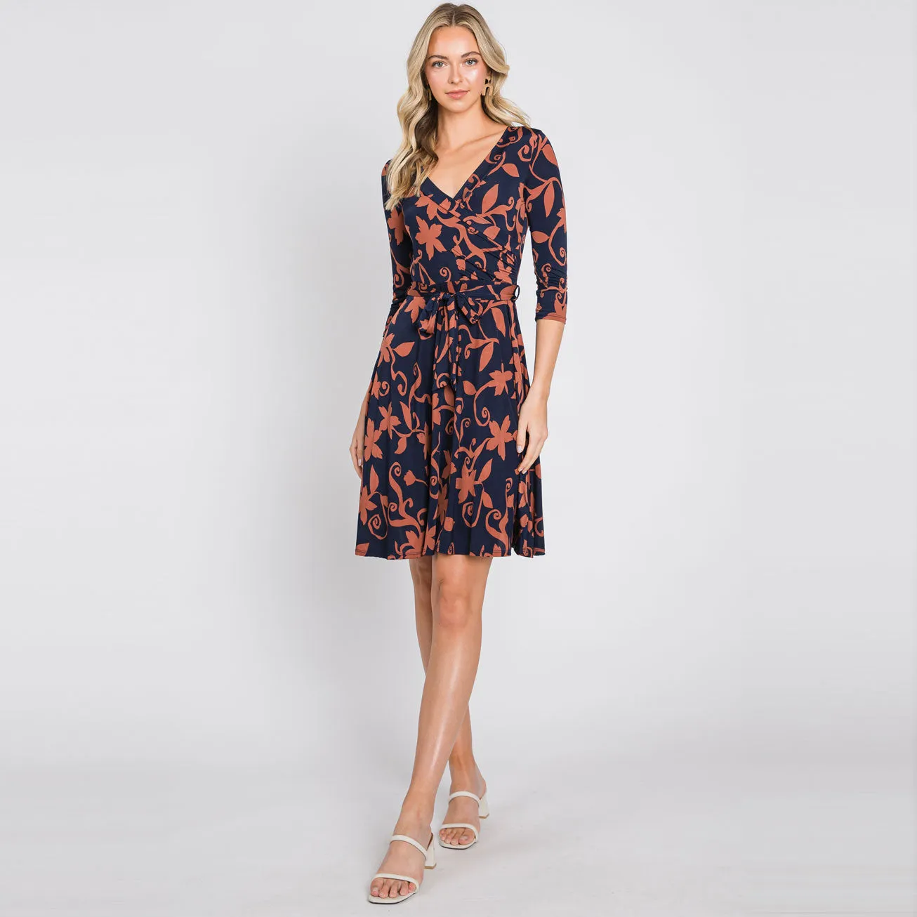 Rustic Romance Venechia Essential Wrap Dress