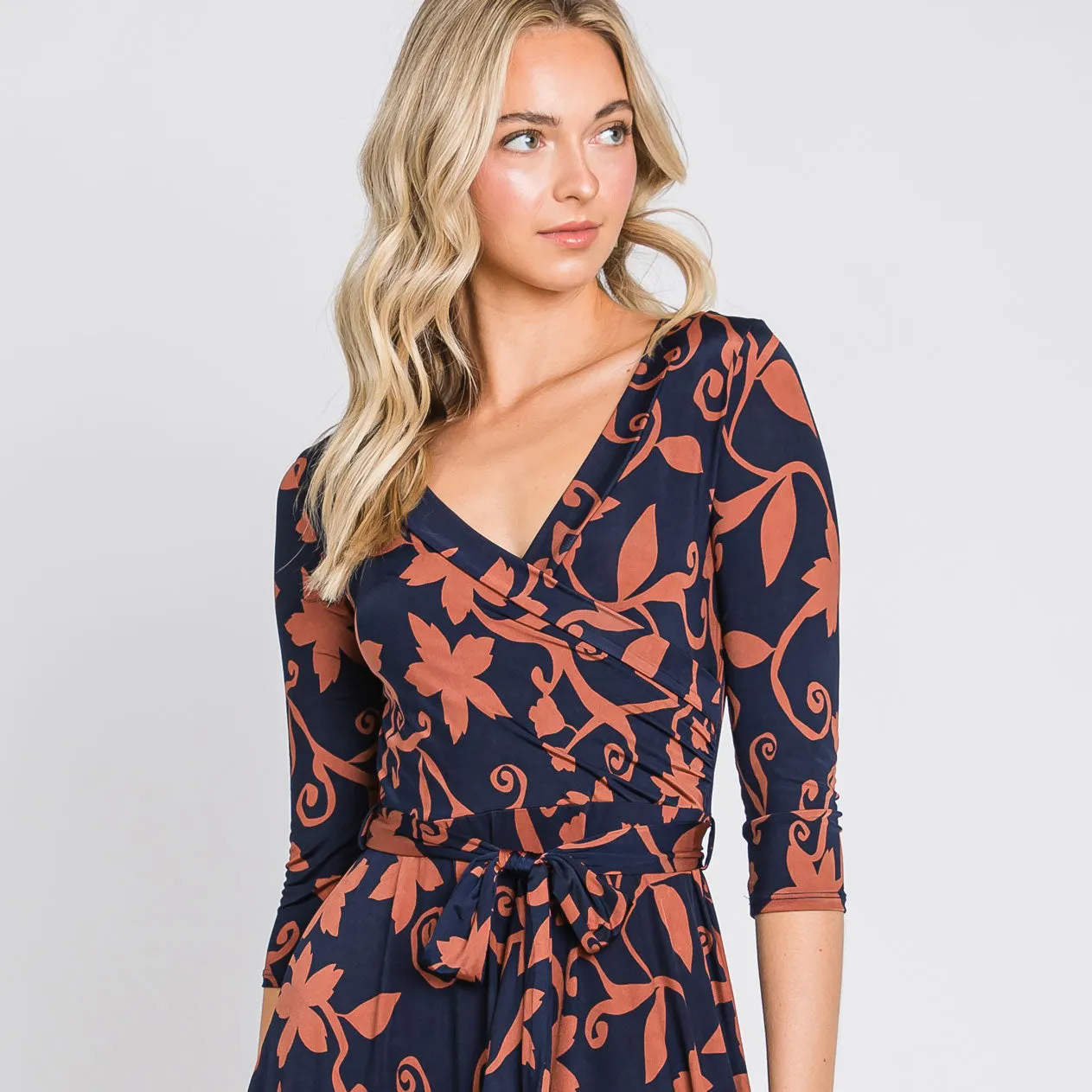 Rustic Romance Venechia Essential Wrap Dress