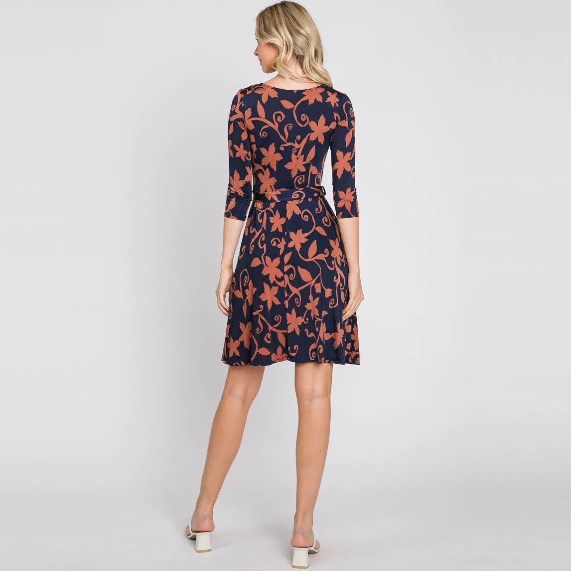 Rustic Romance Venechia Essential Wrap Dress