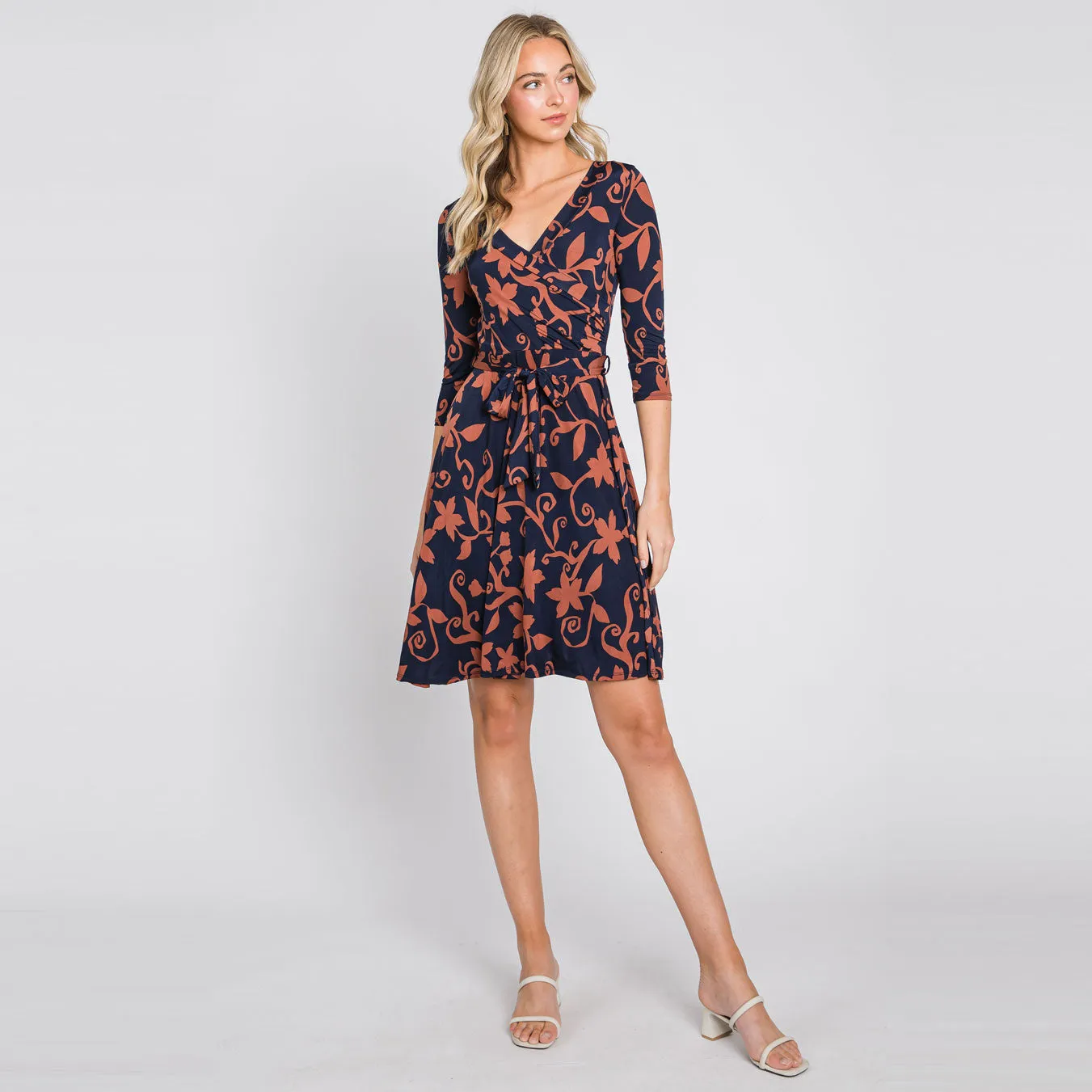 Rustic Romance Venechia Essential Wrap Dress
