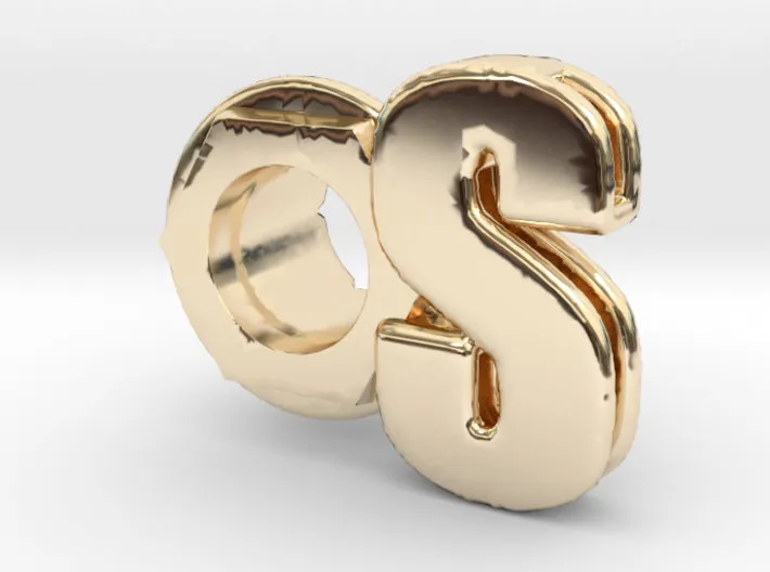 (S) Octagon 3D Eyelet 4/16 Inch Left Hole
