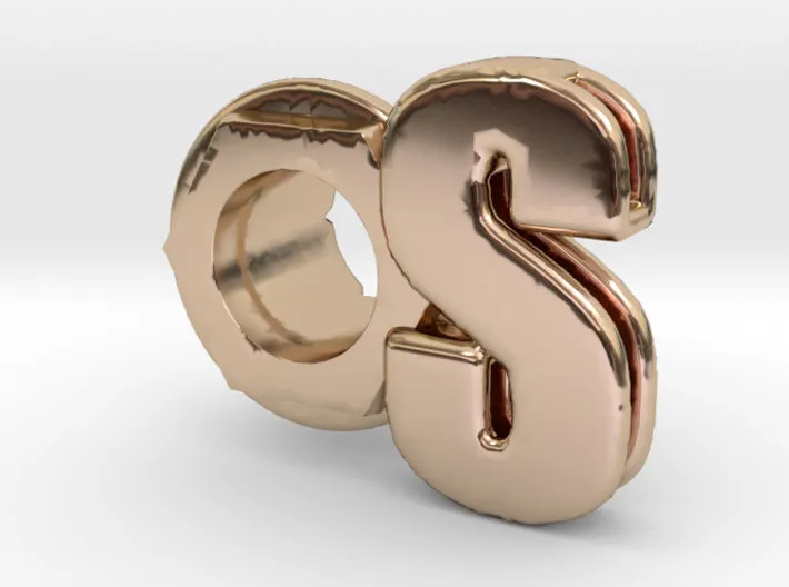 (S) Octagon 3D Eyelet 4/16 Inch Left Hole