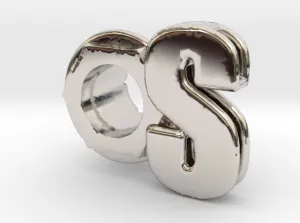 (S) Octagon 3D Eyelet 4/16 Inch Left Hole