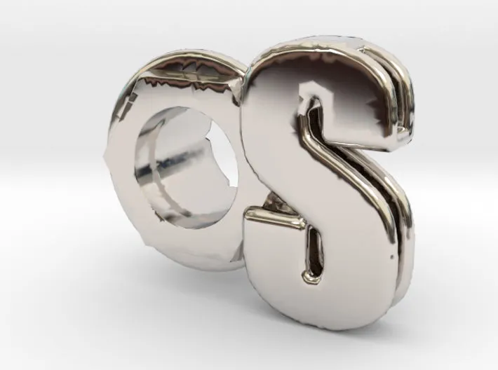 (S) Octagon 3D Eyelet 4/16 Inch Left Hole