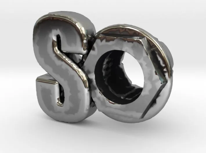 (S) Octagon 3D Eyelet 4/16 Inch Right Hole